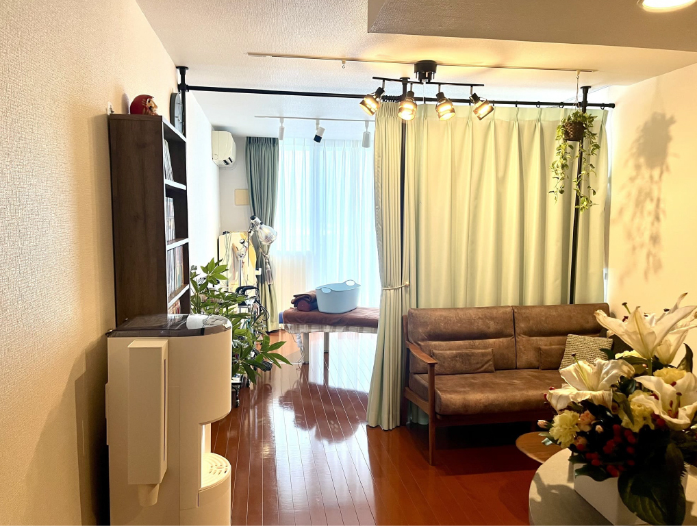 院内の待合室の画像