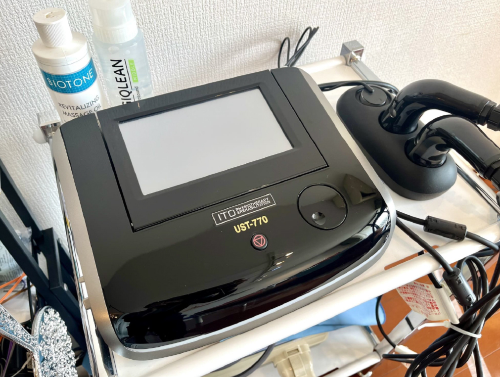 超音波治療器の画像