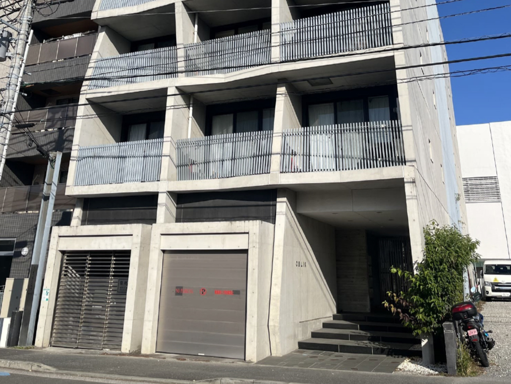院が入っている建物の外観