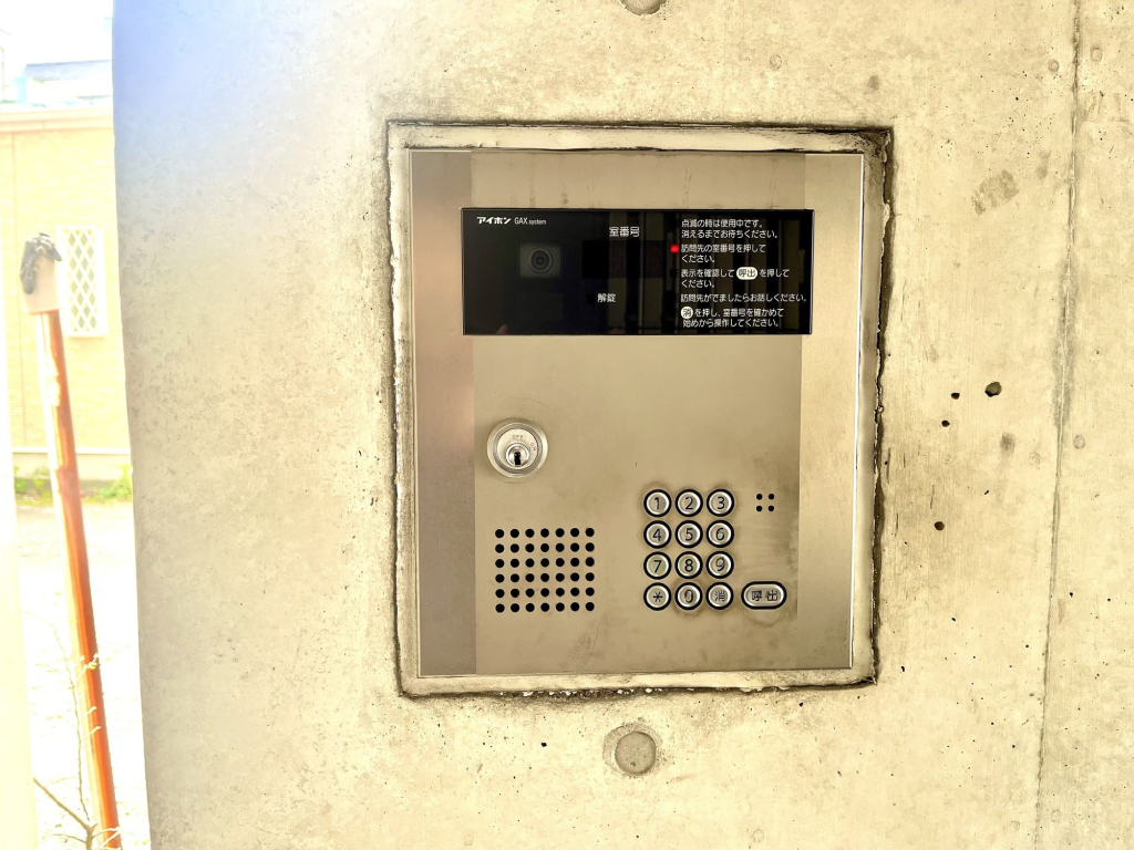 建物のインターフォン